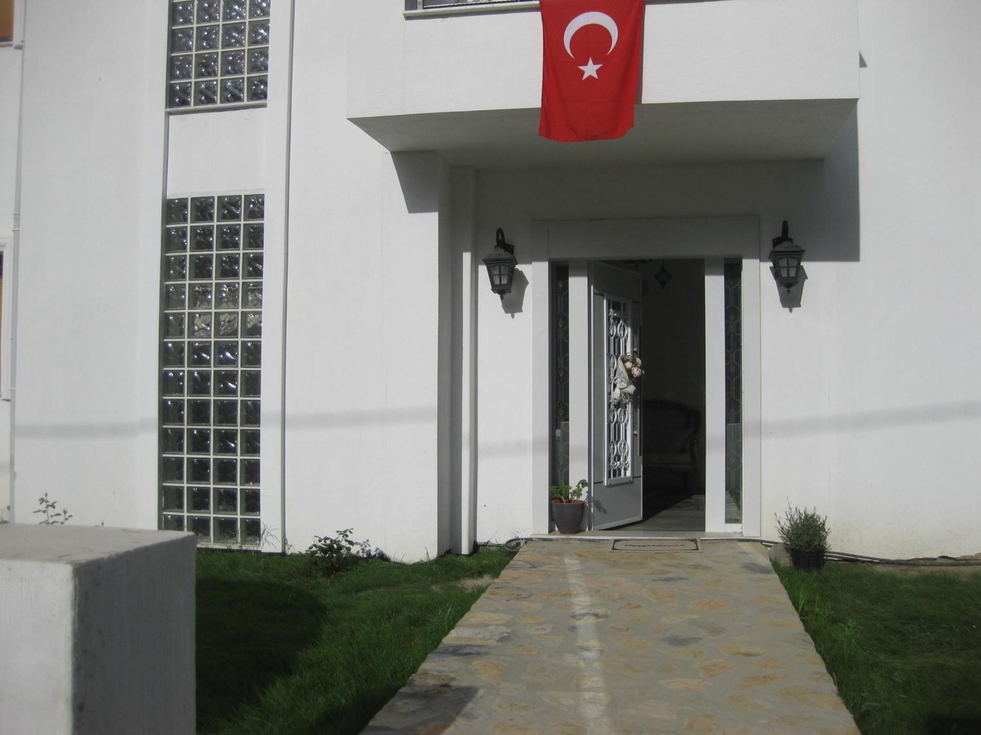 Villa Manzara 塞尔丘克 外观 照片